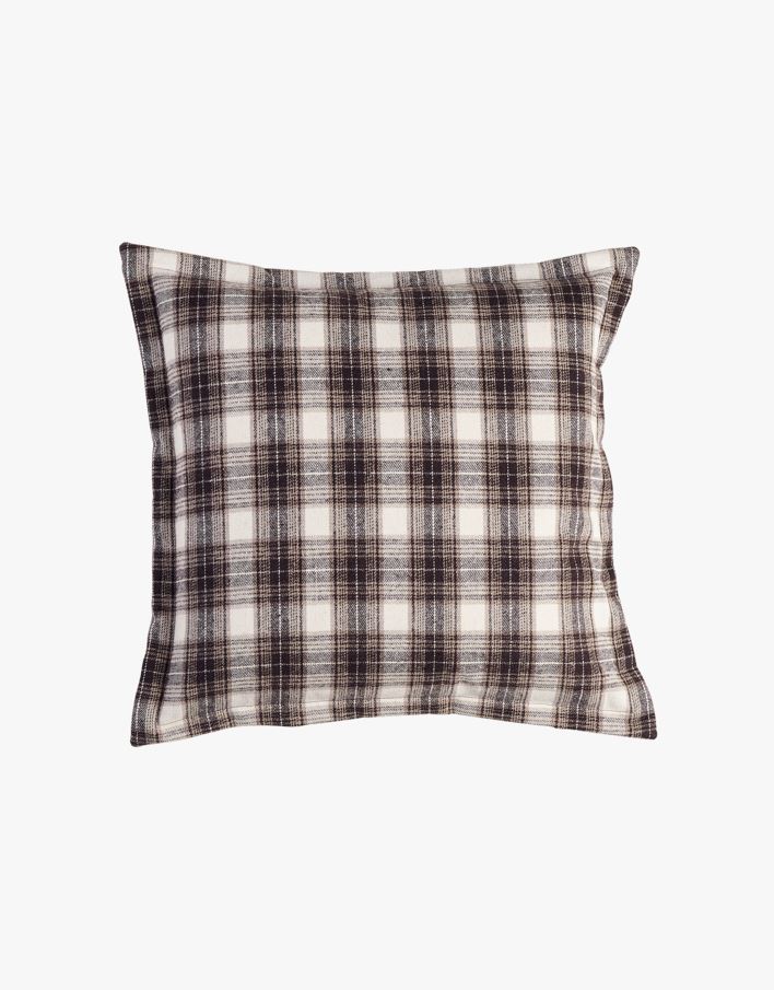 Pyntepute med fyll multi brun - 50x50 cm multi brun - 1