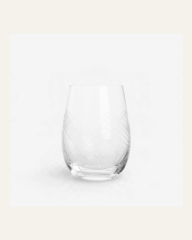 Vannglass transparent - 450ml transparent - 1