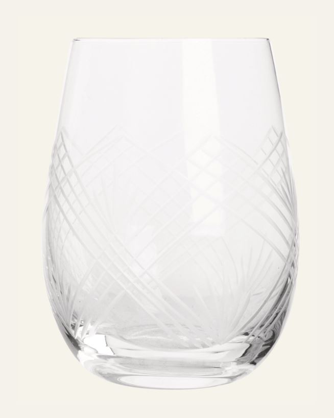 Vannglass transparent - 450ml transparent - 1