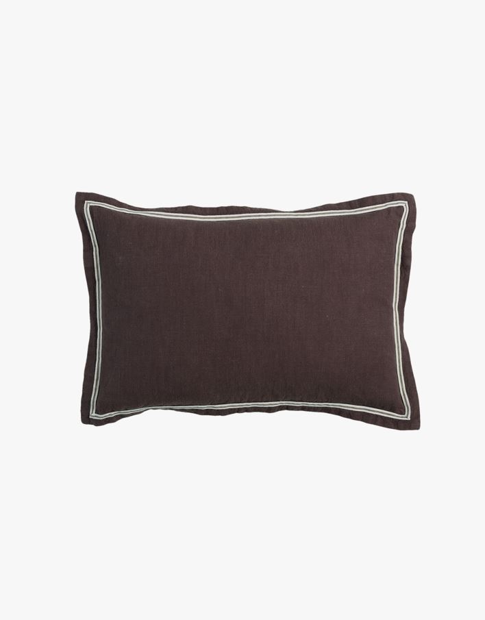 Pyntepute med fyll plomme - 40x60 cm plomme - 1