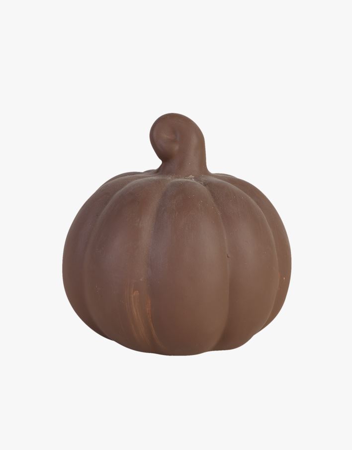 Pynt brun - 14,5x14,5x15 cm brun - 1