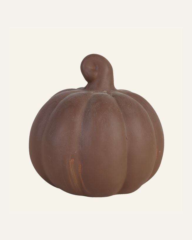 Pynt brun - 14,5x14,5x15 cm brun - 1