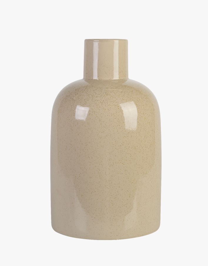 Vase lys beige - 20,2x20,2x34 cm lys beige - 1