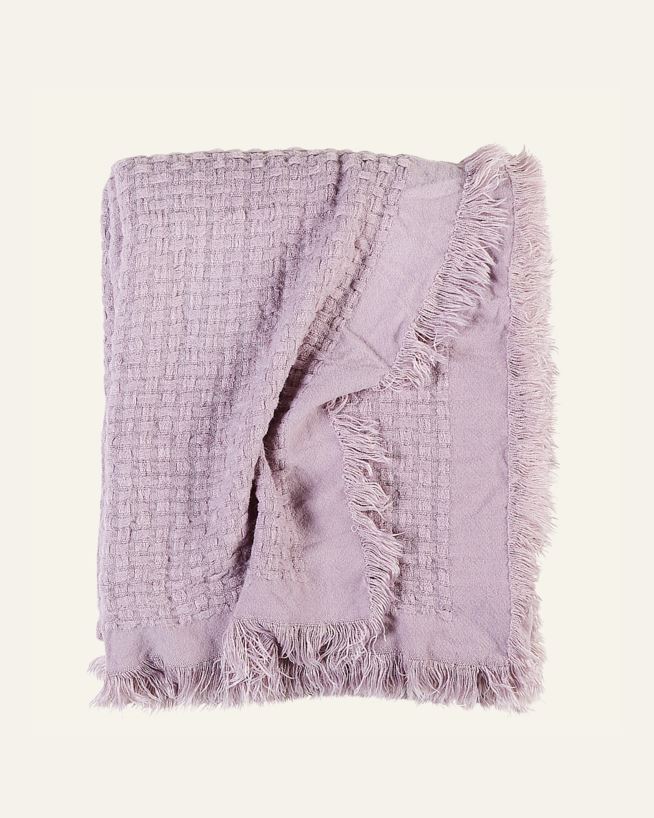 Pledd lys lilla - 130x170 cm lys lilla - 1
