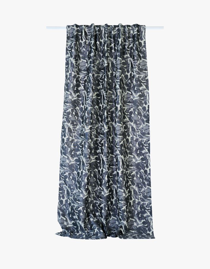 Gardin grå - 138x220 cm grå - 1