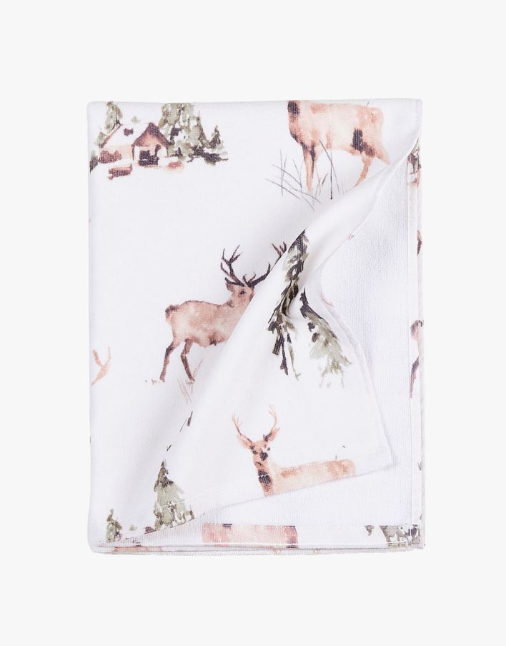 Håndkle brun - 50x70 cm brun - 1