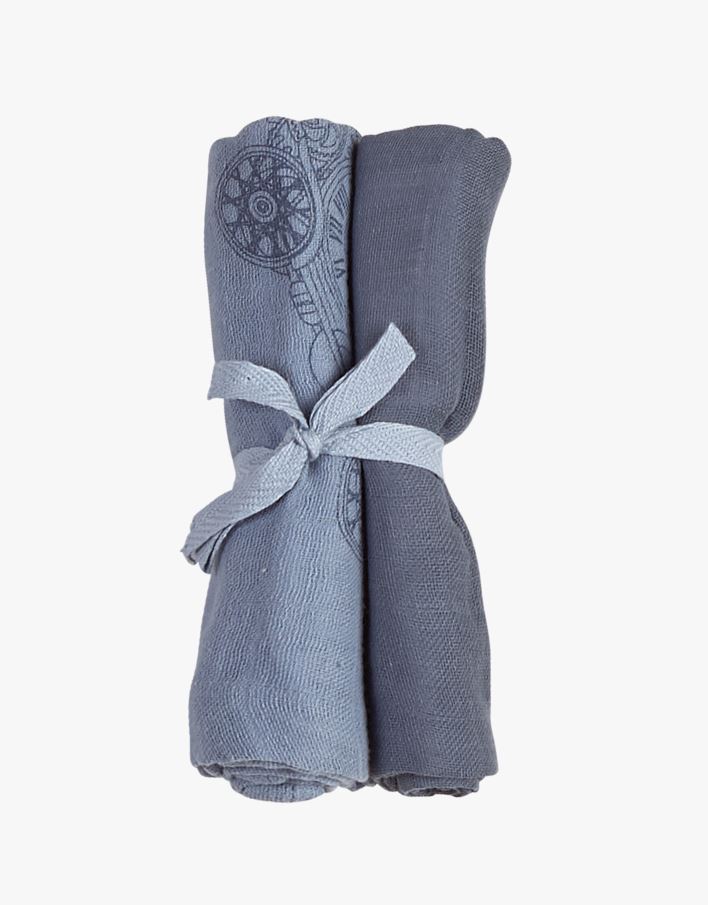 Klut baby blå - 50x50 cm blå - 1