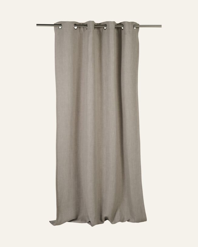 Lysdempende gardin beige - 140x220 cm beige - 1