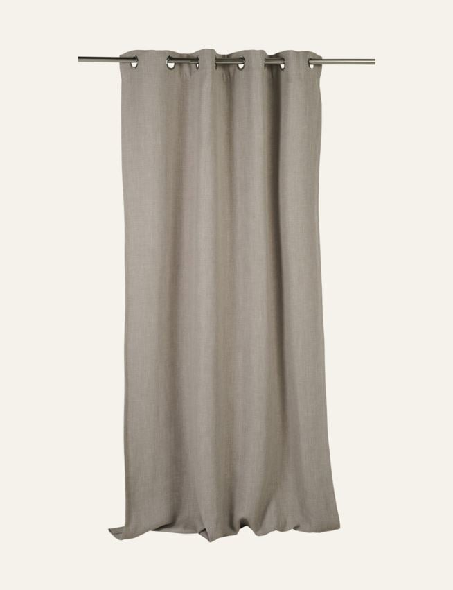 Lysdempende gardin beige - 3