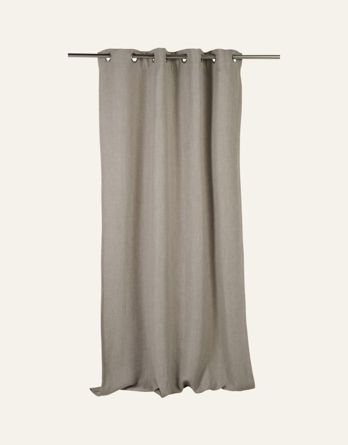 Lysdempende gardin beige - 3