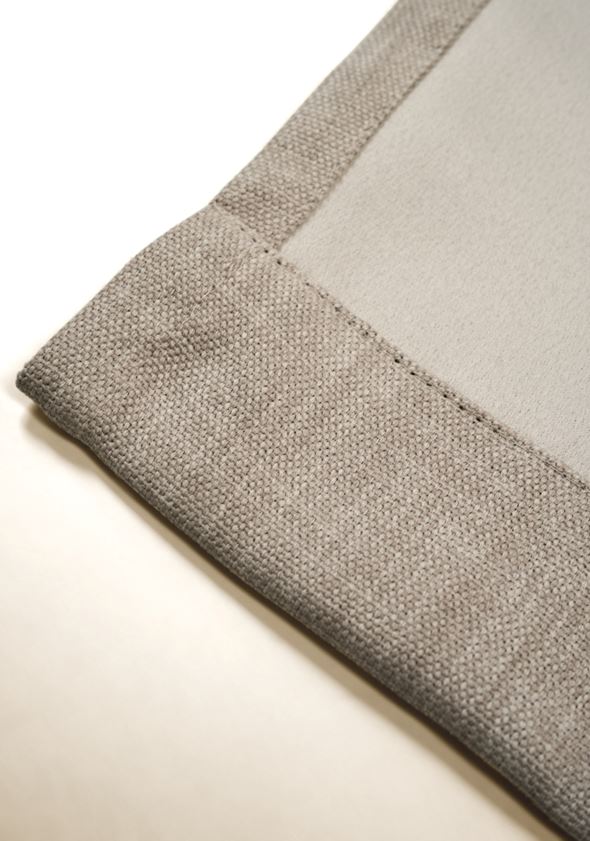 Lysdempende gardin beige - 2