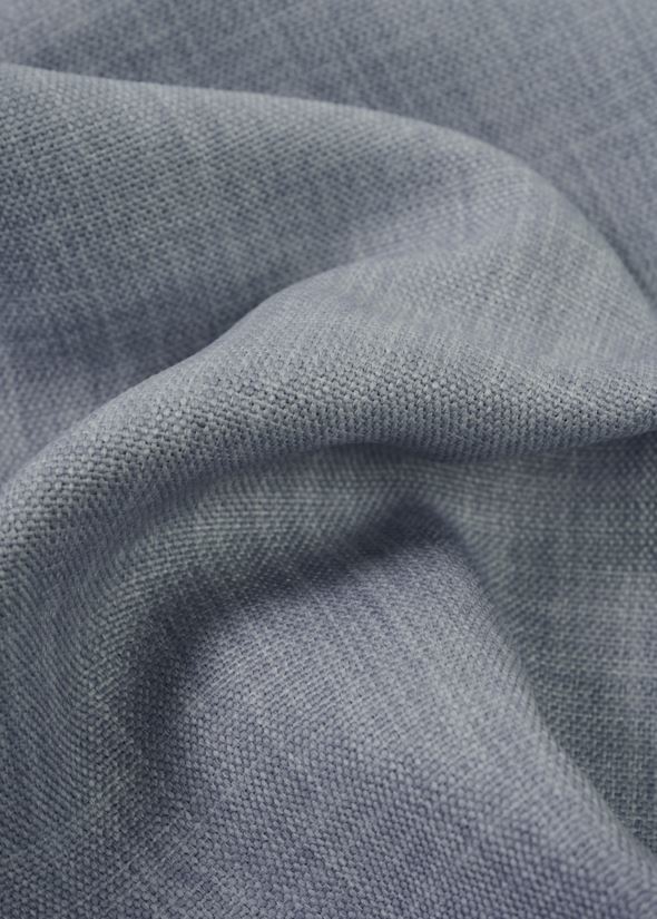 Lysdempende gardin lys blå - 2