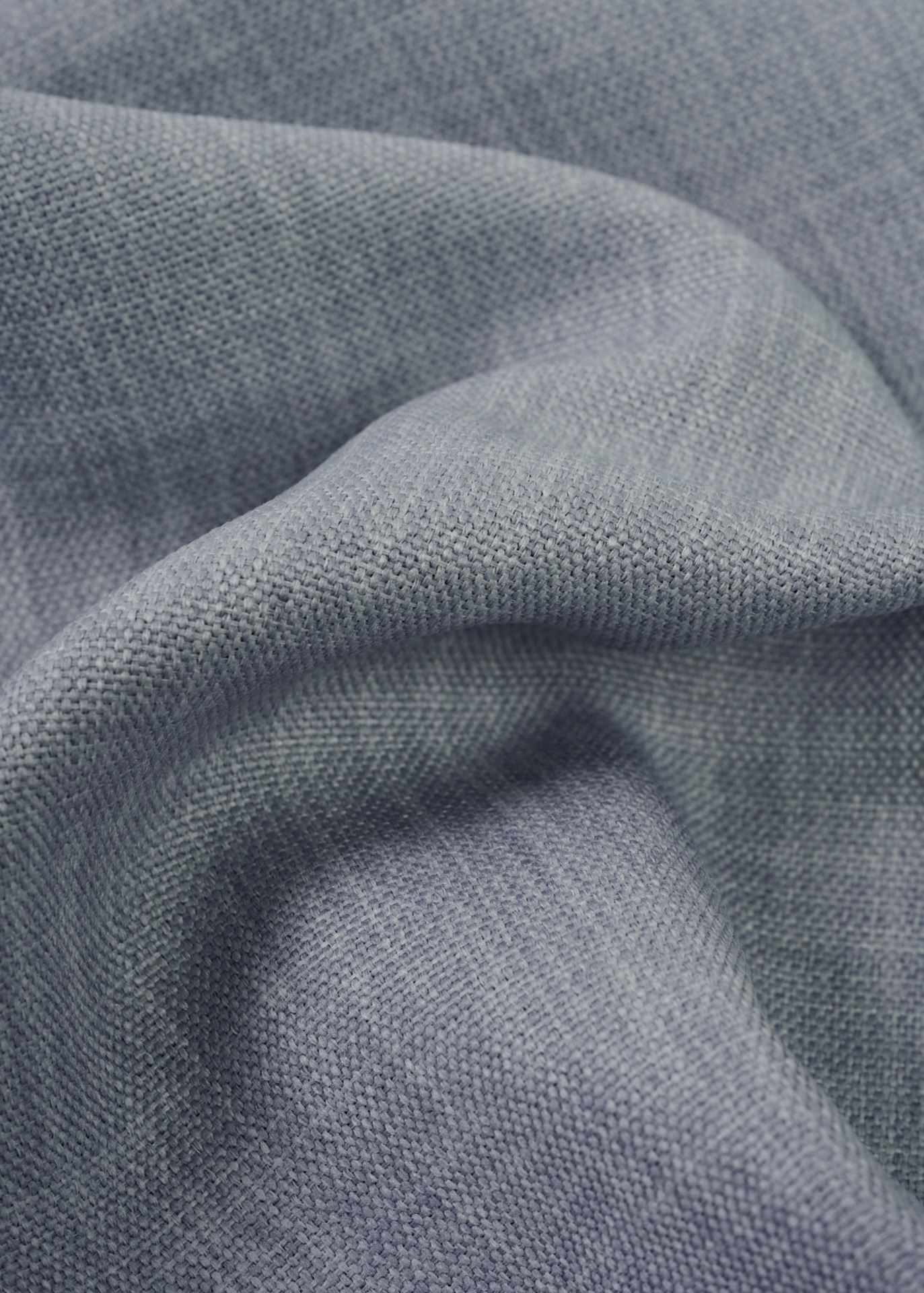 Lysdempende gardin lys blå - 2