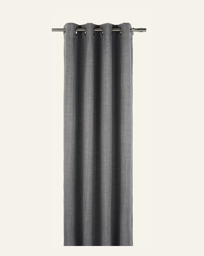 Lysdempende gardin grå - 140x220 cm grå - 1