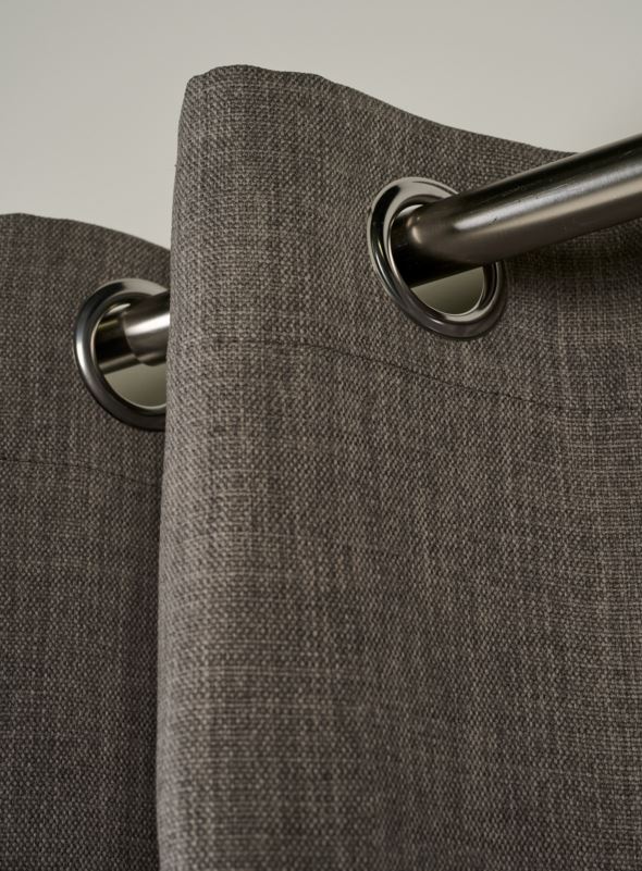 Lysdempende gardin grå - 3