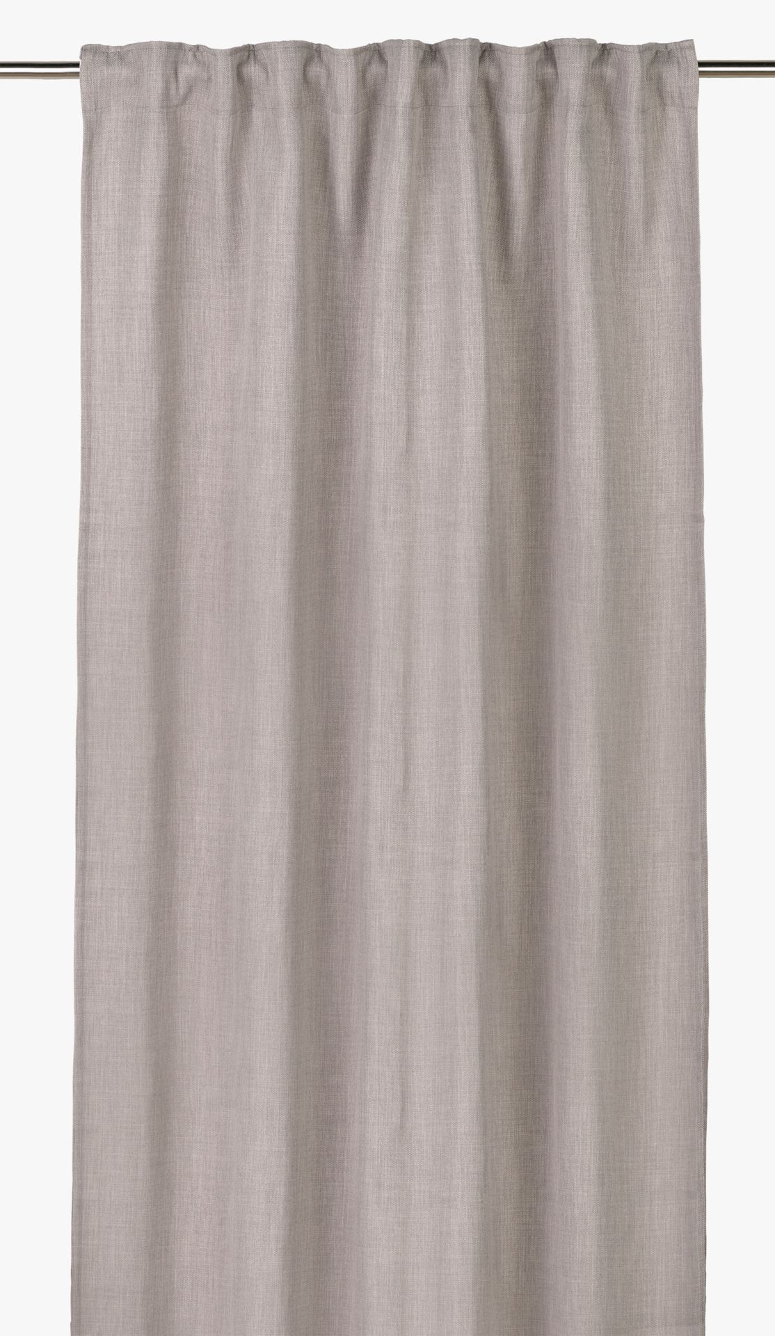 Lysdempende gardin lys grå - 2