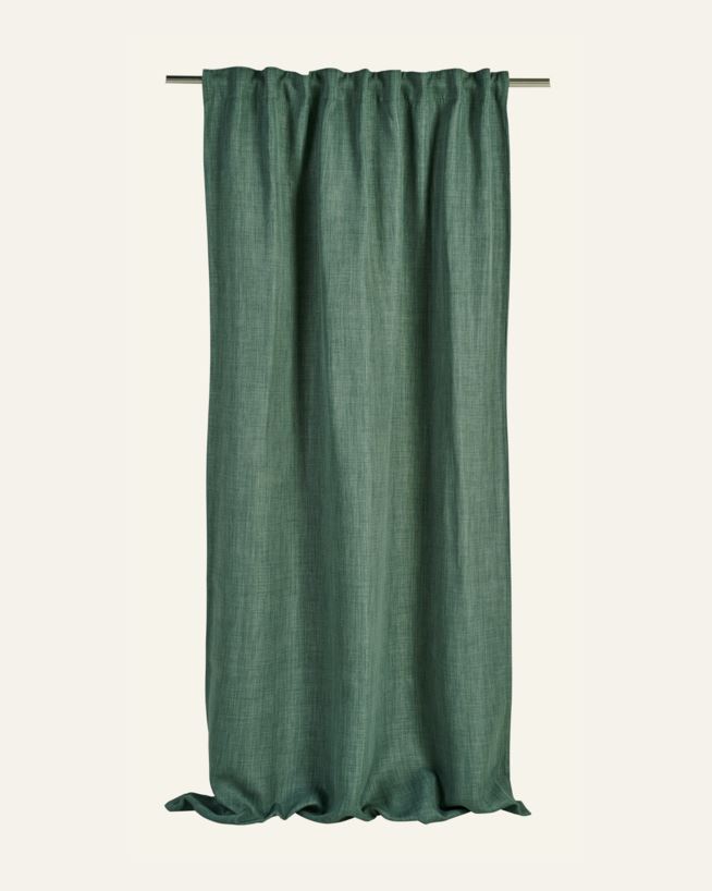 Lysdempende gardin grønn - 140x160 cm grønn - 1