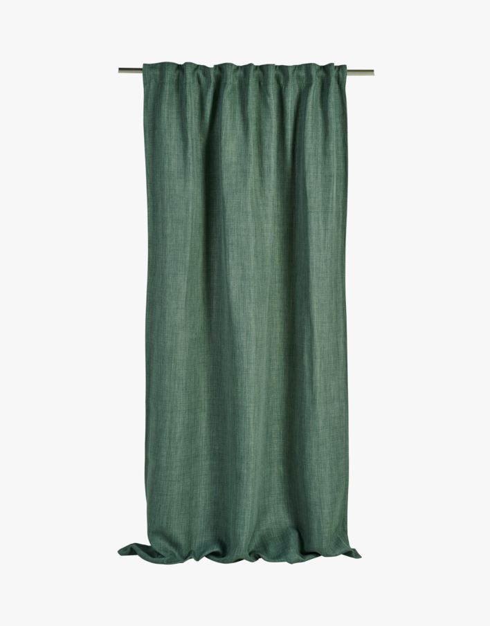 Lysdempende gardin grønn - 140x160 cm grønn - 1