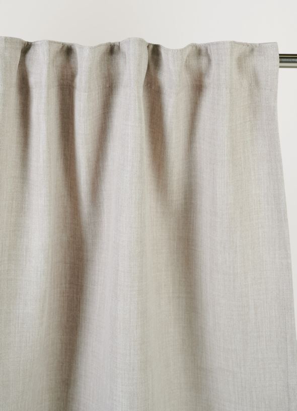 Lysdempende gardin beige - 4