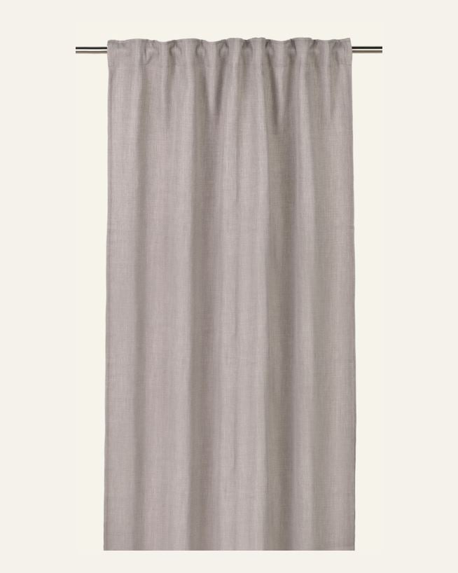 Lysdempende gardin lys grå - 140x220 cm lys grå - 1
