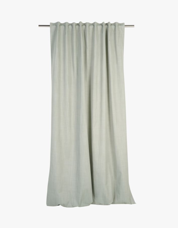 Lystett gardin lindegrønn - 135x160 cm lindegrønn - 1