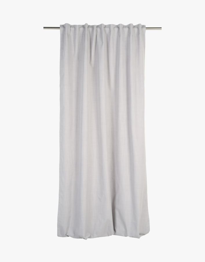 Lystett gardin grå - 135x160 cm grå - 1