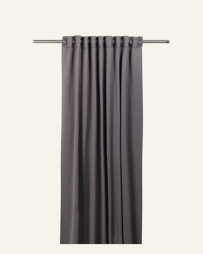Lysdempende gardin koksgrå - 140x160 cm koksgrå - 1