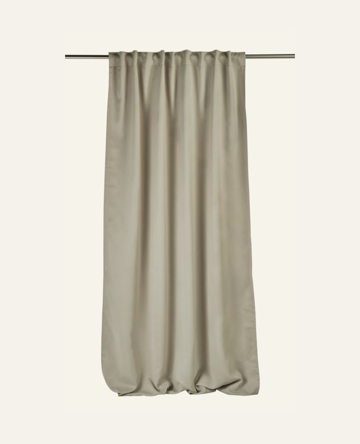 Lysdempende gardin beige - 140x300 cm beige - 1