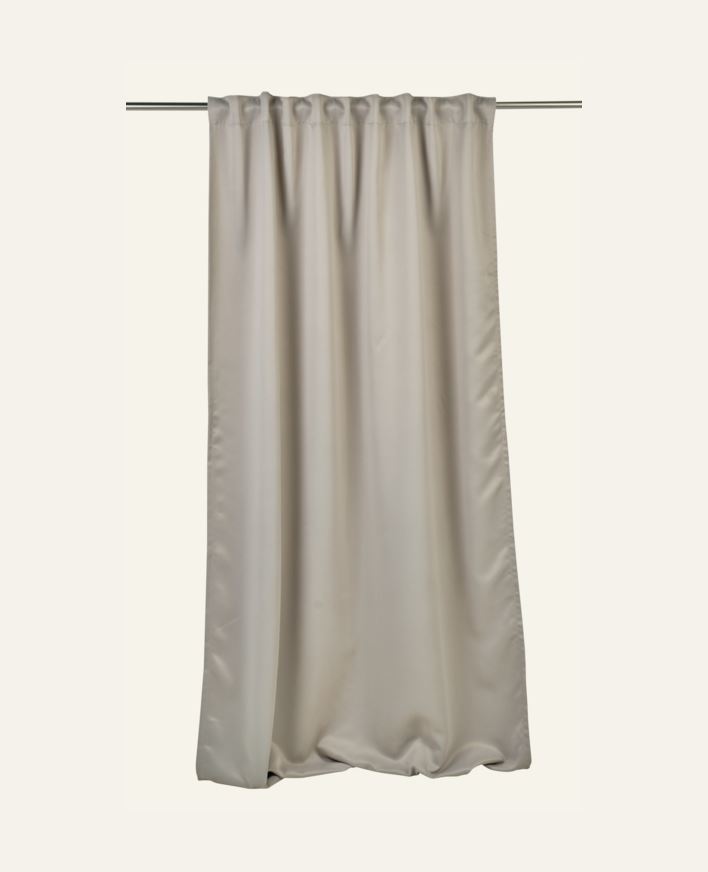 Lysdempende gardin sand - 140x220 cm sand - 1