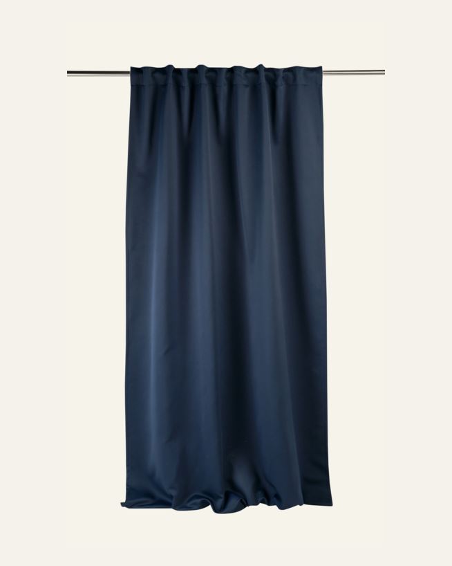 Lysdempende gardin marineblå - 140x220 cm marineblå - 1