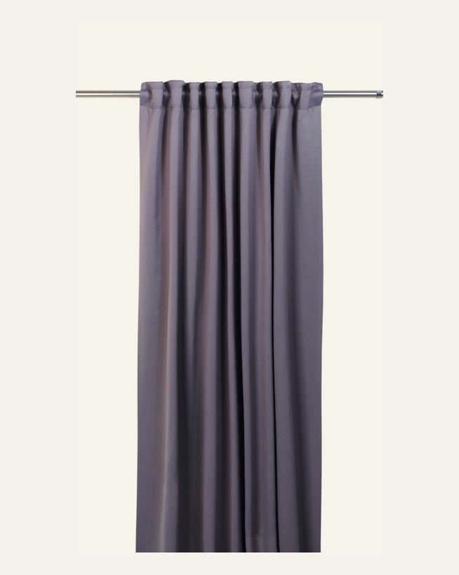 Lysdempende gardin koksgrå - 140x220 cm koksgrå - 1