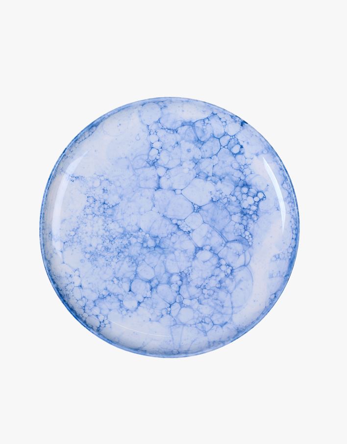 Tallerken hvit - ø 21 cm hvit - 1