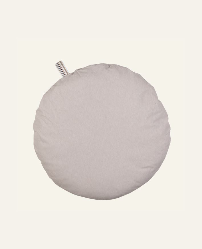 Meditasjonspute lys beige - 86x8 cm lys beige - 1
