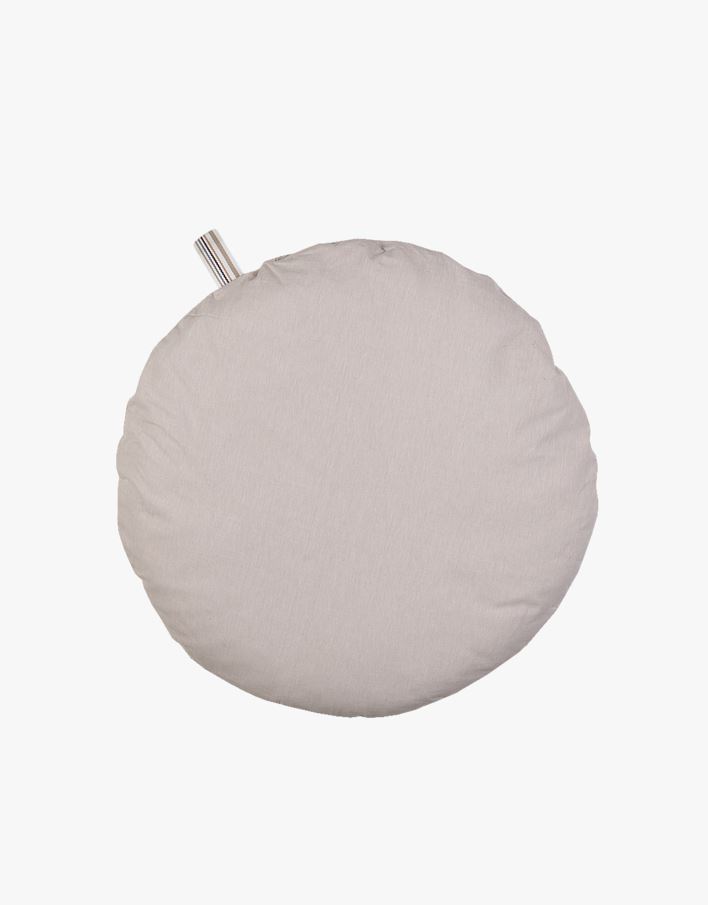 Meditasjonspute lys beige - 86x8 cm lys beige - 1