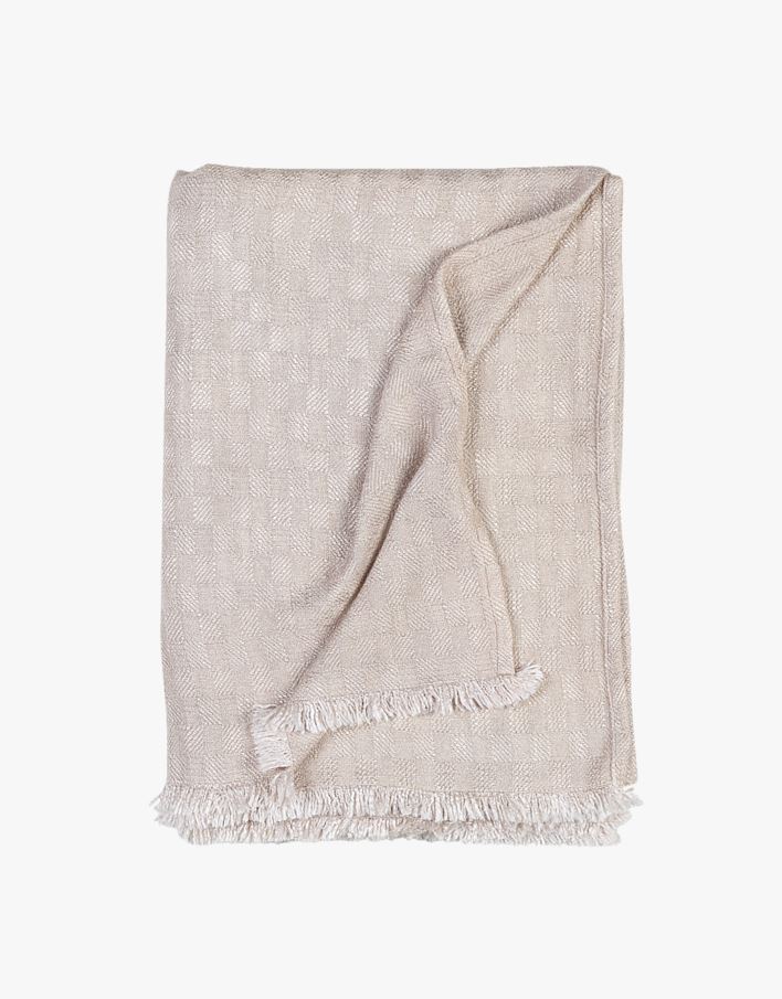 Pledd natur - 130x200 cm natur - 1