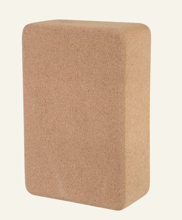 Yoga blokk natur - 2