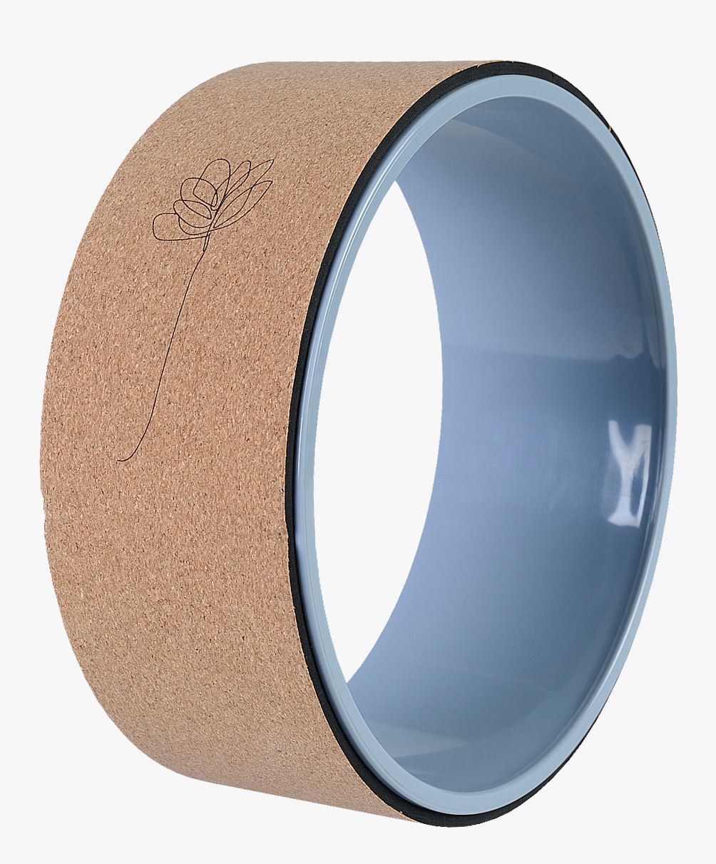 Yogahjul lys blå - 2