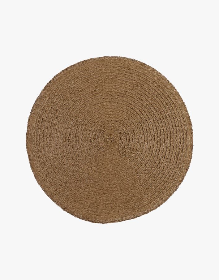 Brikke cognac - ø 38 cognac - 1