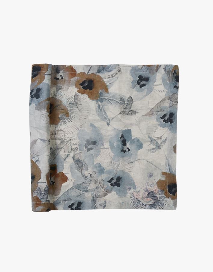 Løper brun - 35x110 cm brun - 1