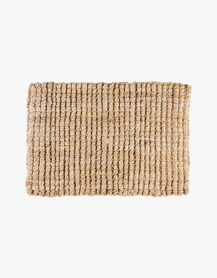 Dørmatte natur - 50x70 cm natur - 1