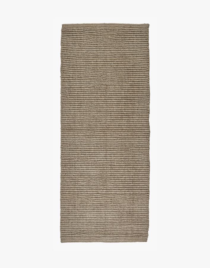 Dørmatte natur - 60x150 cm natur - 1