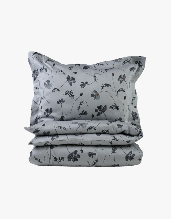 Sateng sengesett multi blå - 140x200 cm multi blå - 1