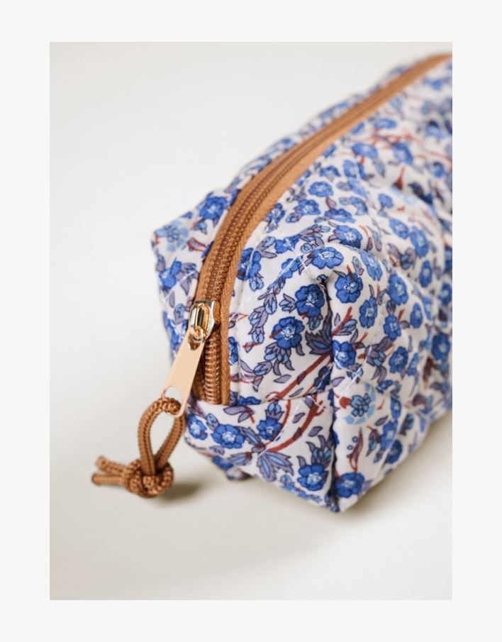 Toalettmappe blå - 8x20 cm blå - 1