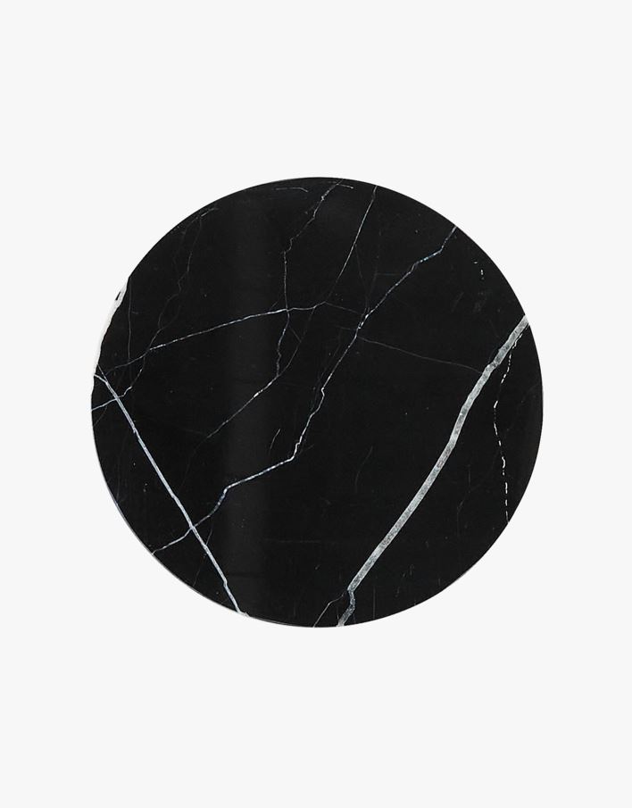 Gryteunderlag svart - 19x19x1,4 cm svart - 1