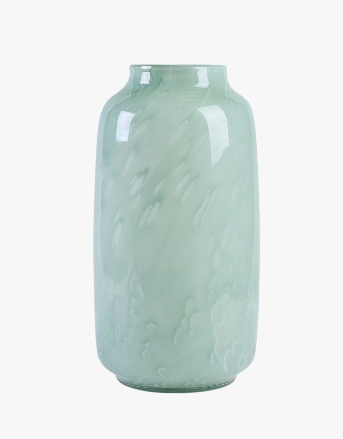 Vase lys grønn - 18x18x38 cm lys grønn - 1