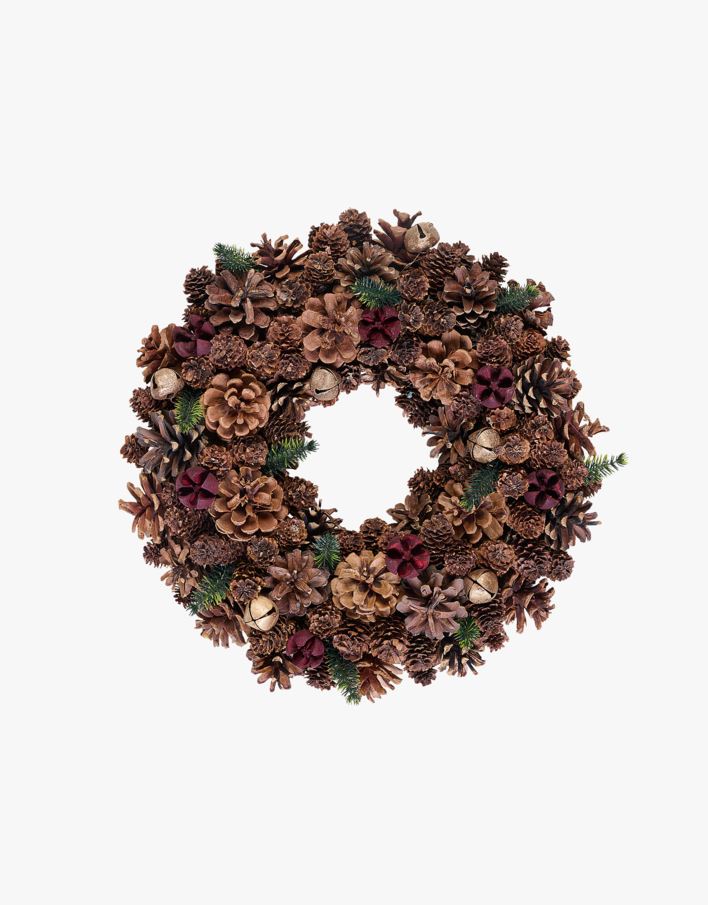 Krans multi brun - ø34 multi brun - 1