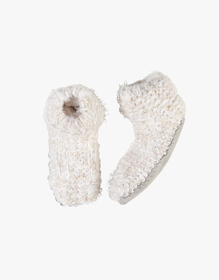 Tøfler natur - one size natur - 1