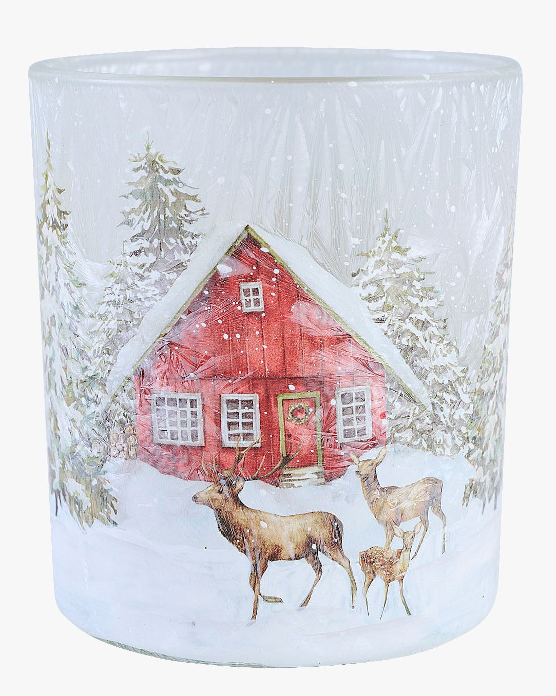 Telysholder multi rød - 2