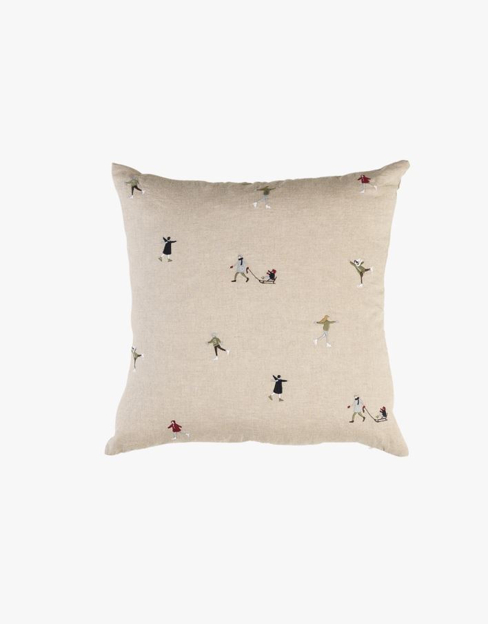 Pynteputetrekk natur - 50x50 cm natur - 1