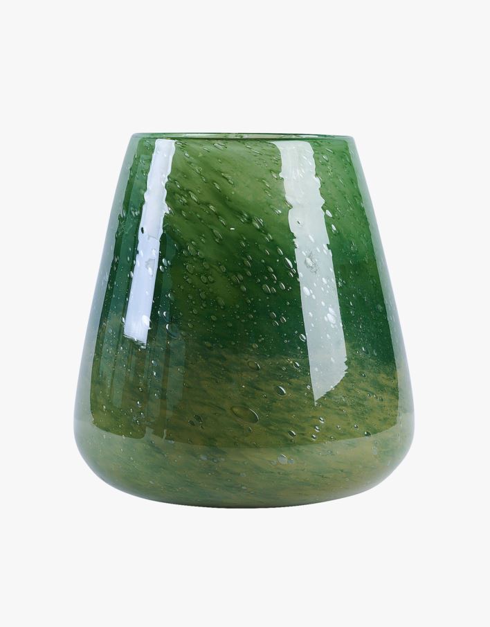 Vase grønn - 25x25x26 cm grønn - 1